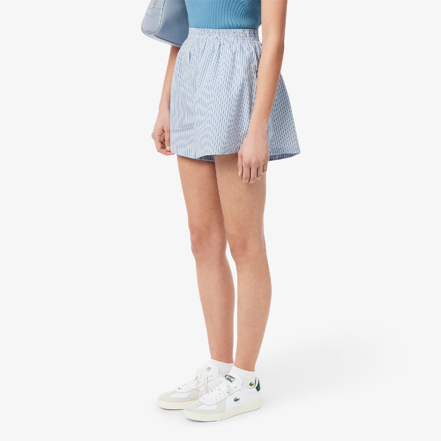 Short large rayé et boutonné - Gitane & Ruisseau