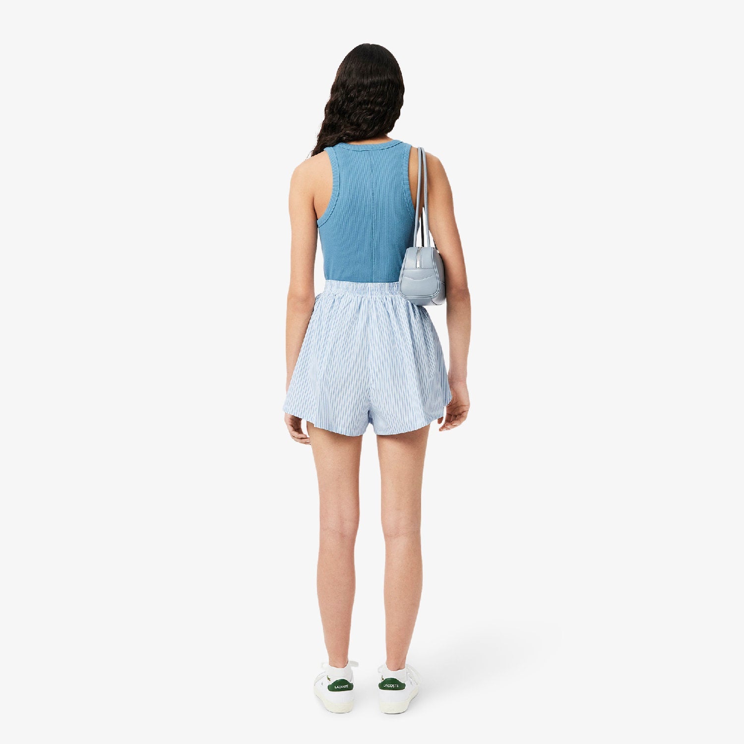 Short large rayé et boutonné - Gitane & Ruisseau