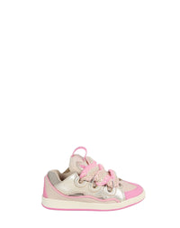 Sneakers low top 'curb' pour filles - Rose
