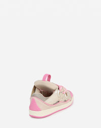 Sneakers low top 'curb' pour filles - Rose