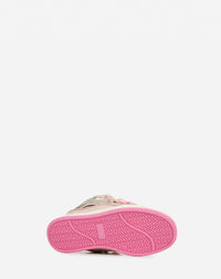 Sneakers low top 'curb' pour filles - Rose