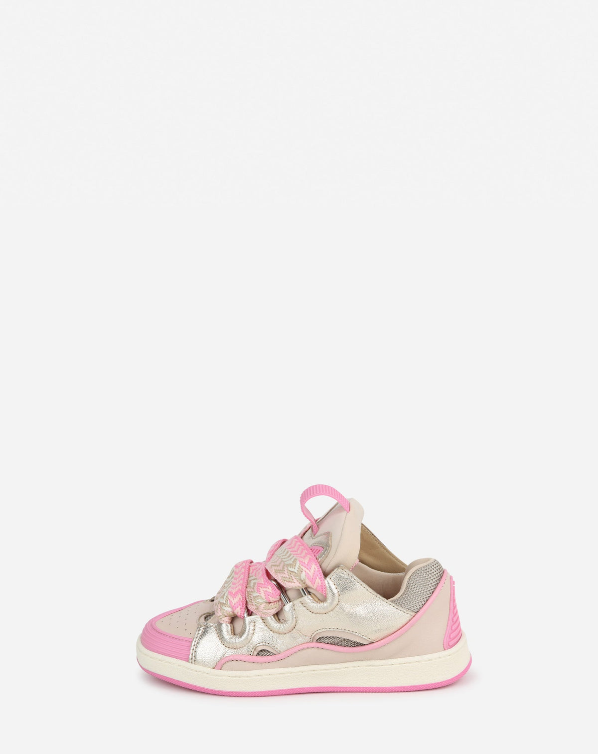 Sneakers low top 'curb' pour filles - Rose