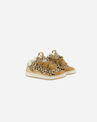 Sneakers "curb'  leopard - Beige