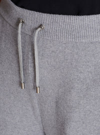 Pantalon de jogging en cachemire écologique - Gris Chiné