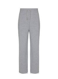 Pantalon de jogging en cachemire écologique - Gris Chiné