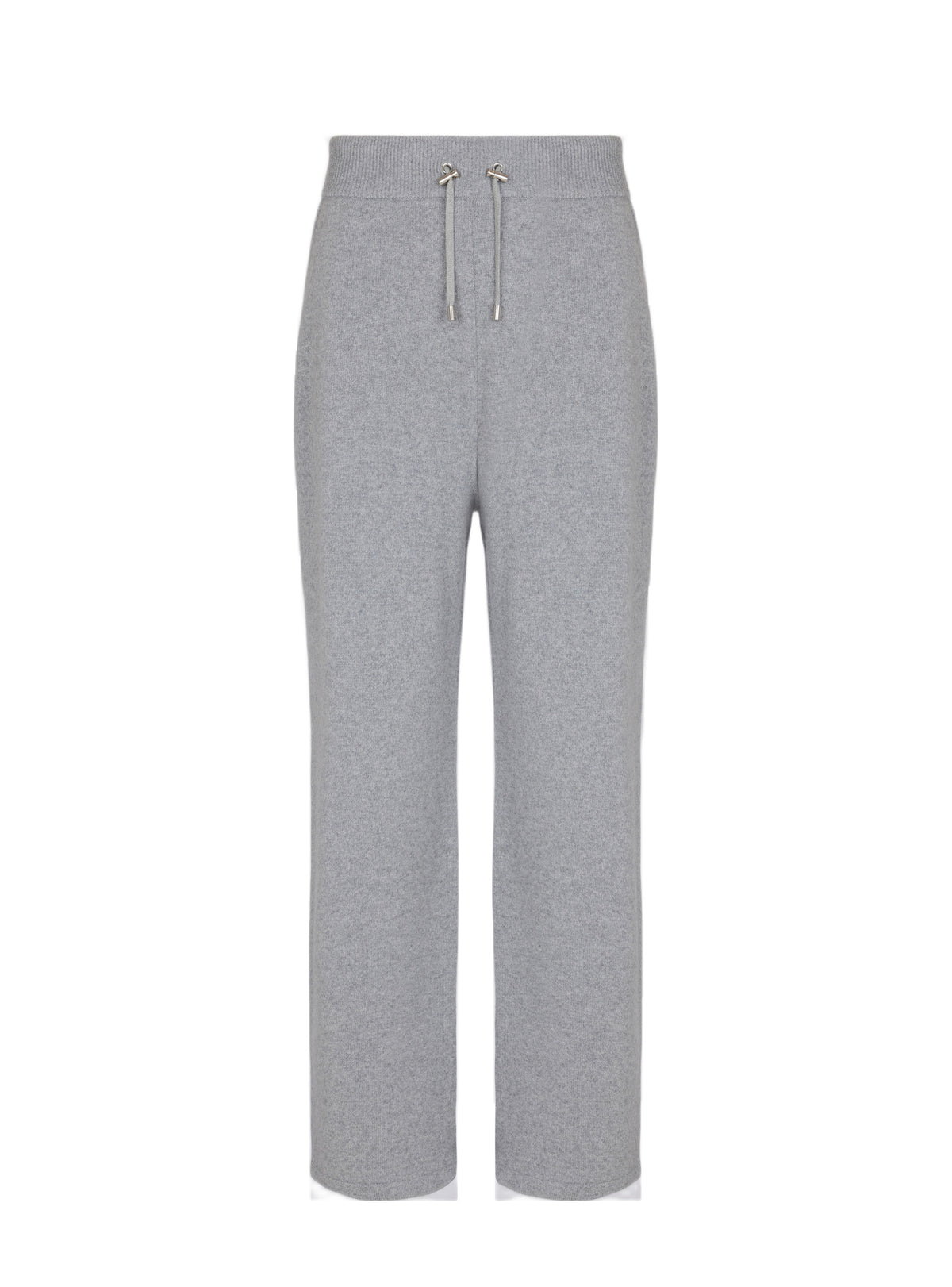 Pantalon de jogging en cachemire écologique - Gris Chiné