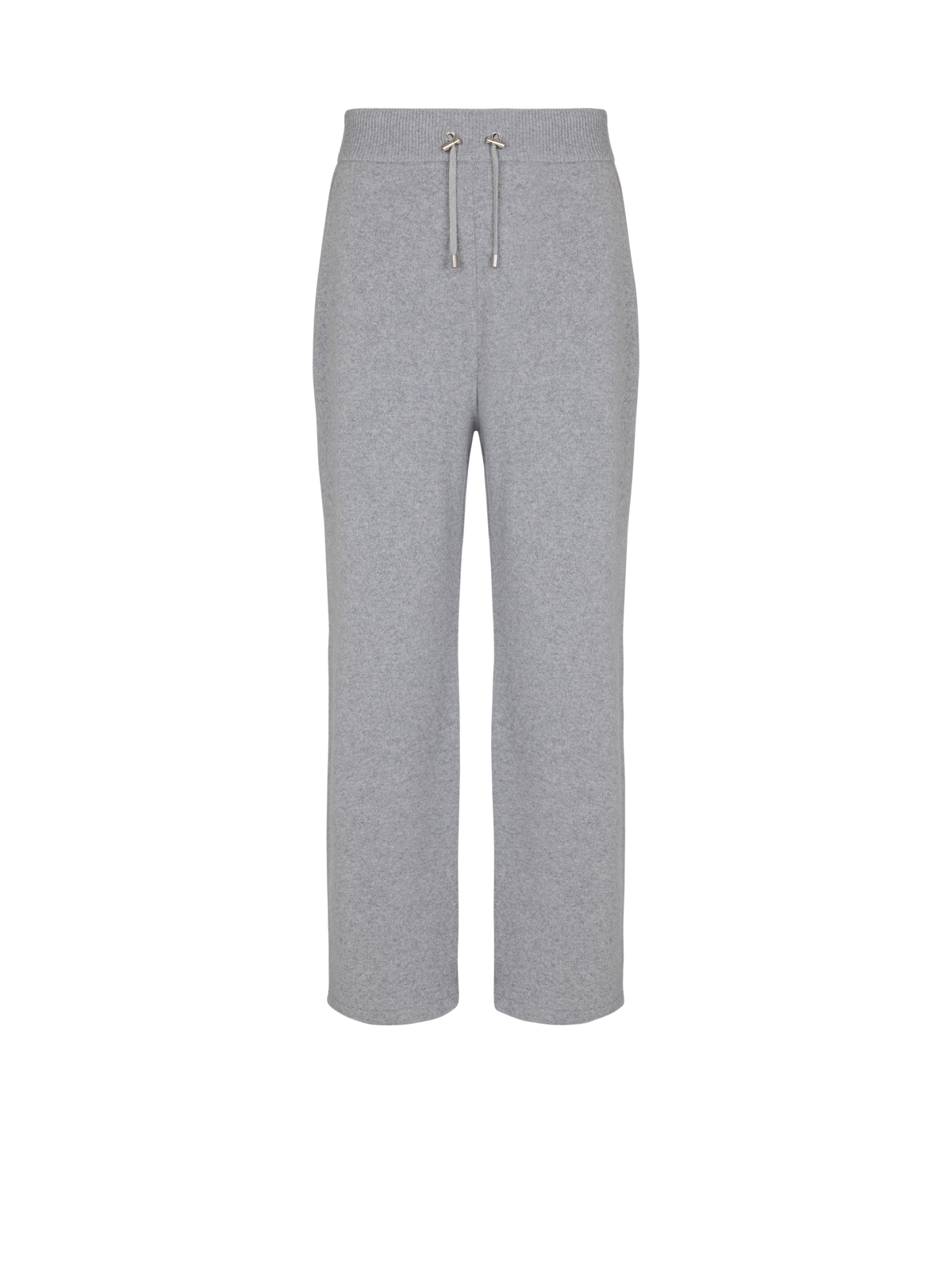 Pantalon de jogging en cachemire écologique - Gris Chiné