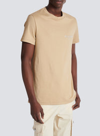 Vintage Gel logo T-shirt - Beige