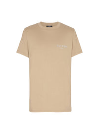 Vintage Gel logo T-shirt - Beige