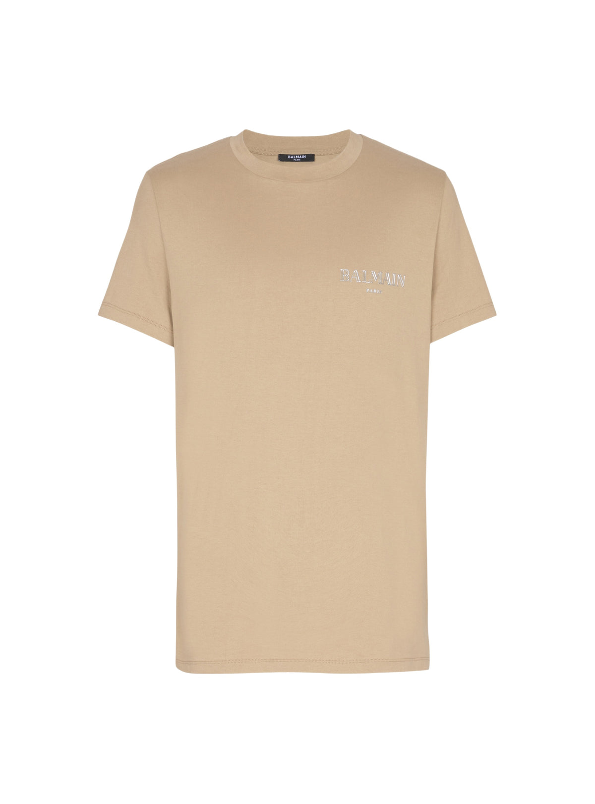Vintage Gel logo T-shirt - Beige
