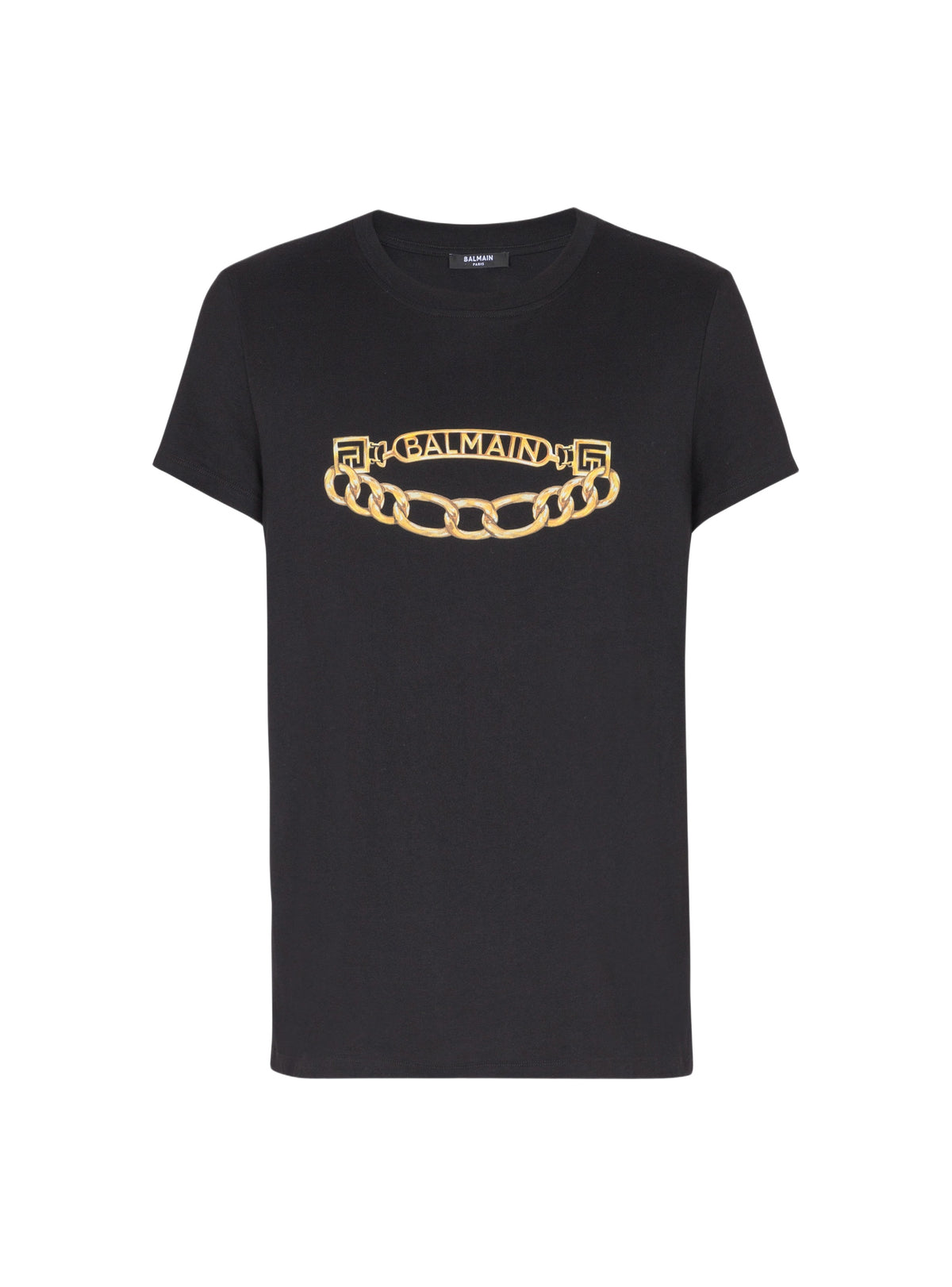 Printed T-shirt - Black & Gold
