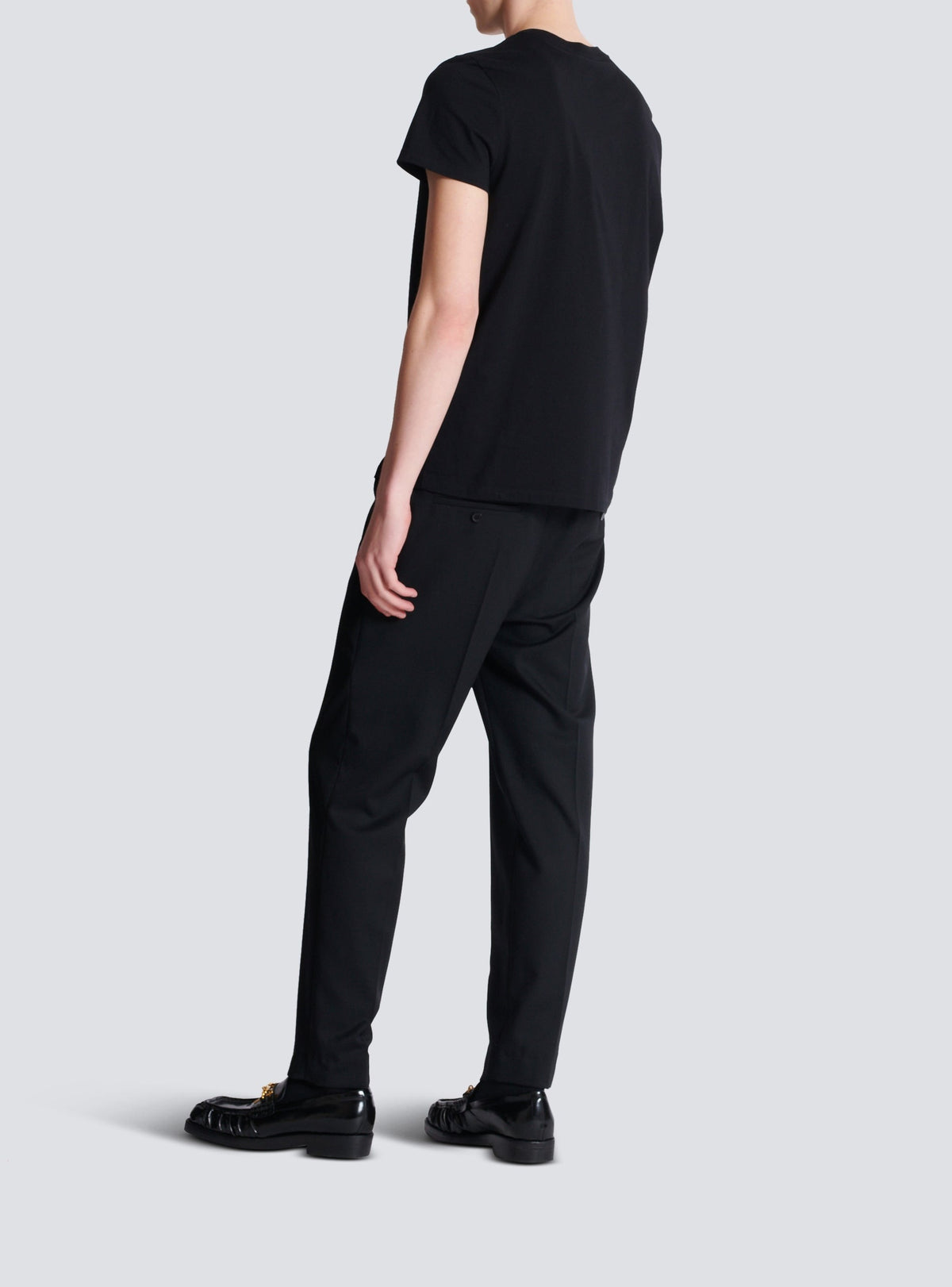 Printed T-shirt - Black & Gold