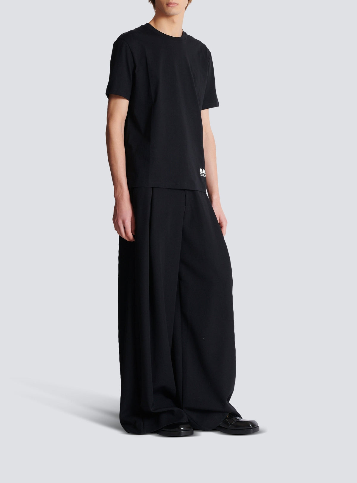 T-shirt imprimé - Noir & Blanc