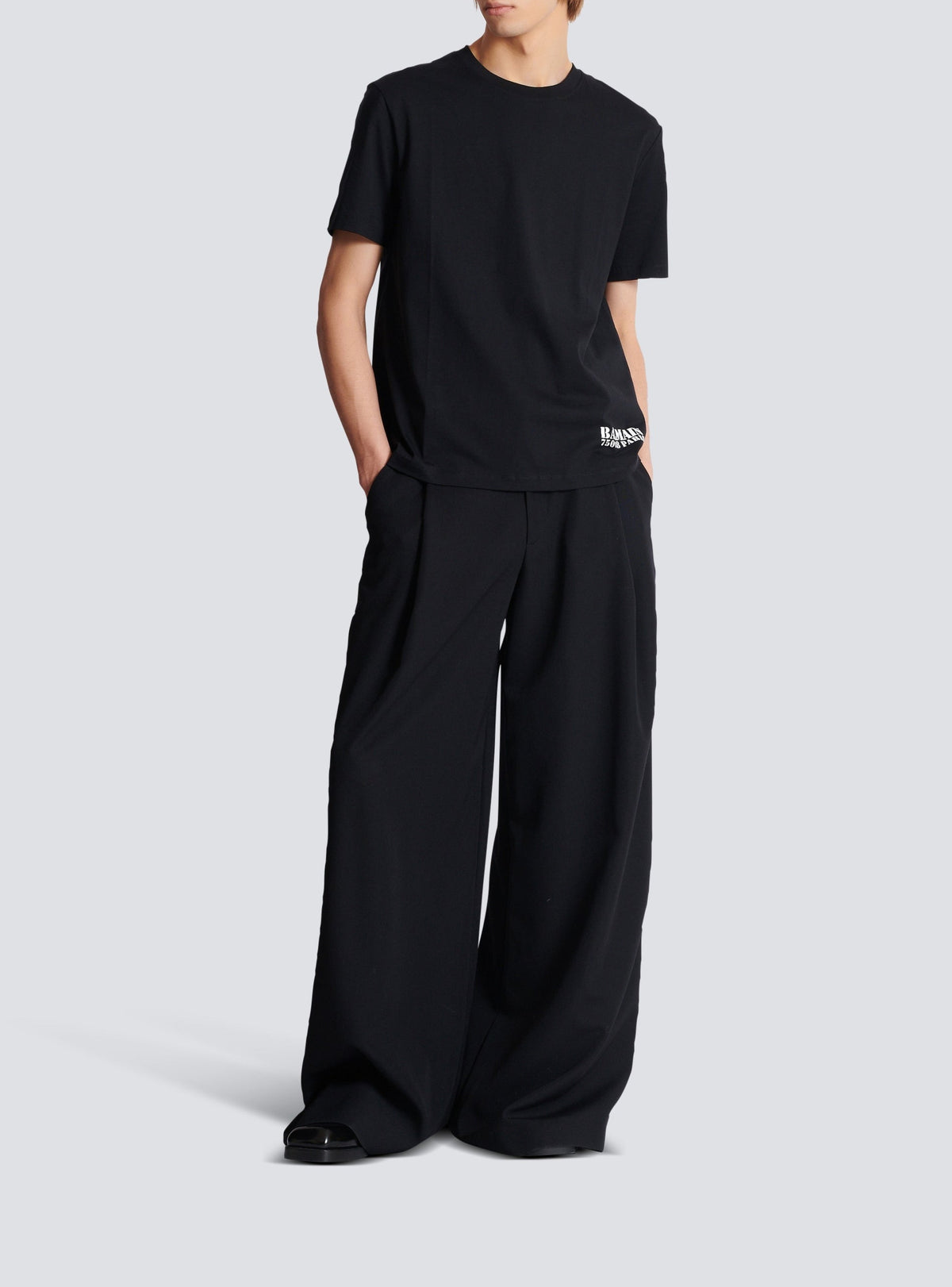 T-shirt imprimé - Noir & Blanc