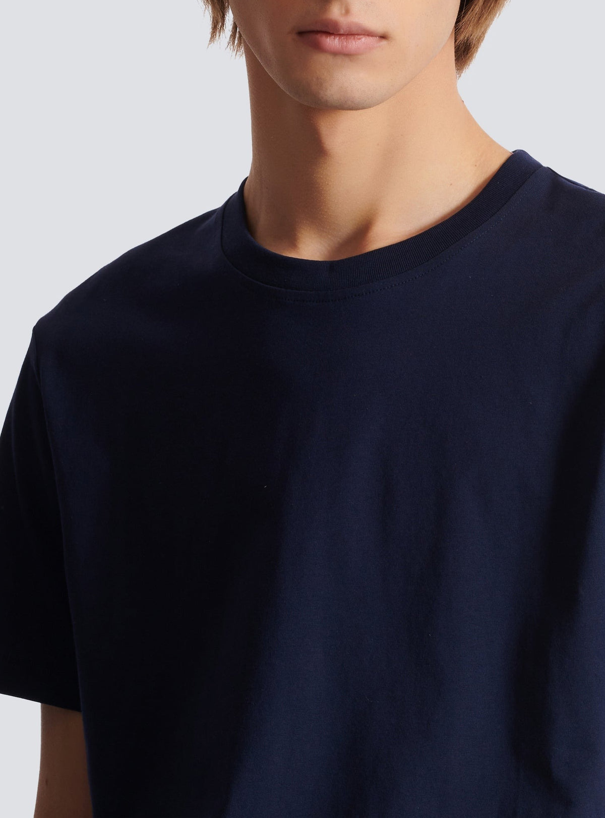 T-shirt imprimé - Marine & Blanc
