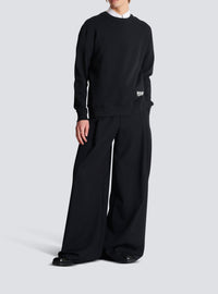 Sweatshirt imprimé - Noir & Blanc