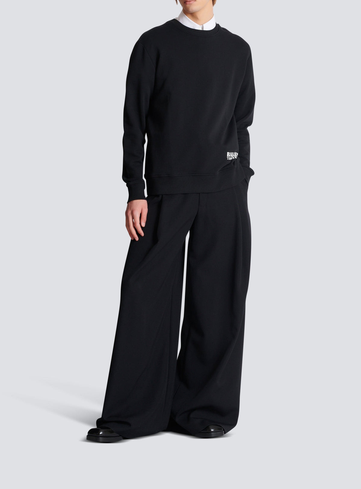Sweatshirt imprimé - Noir & Blanc