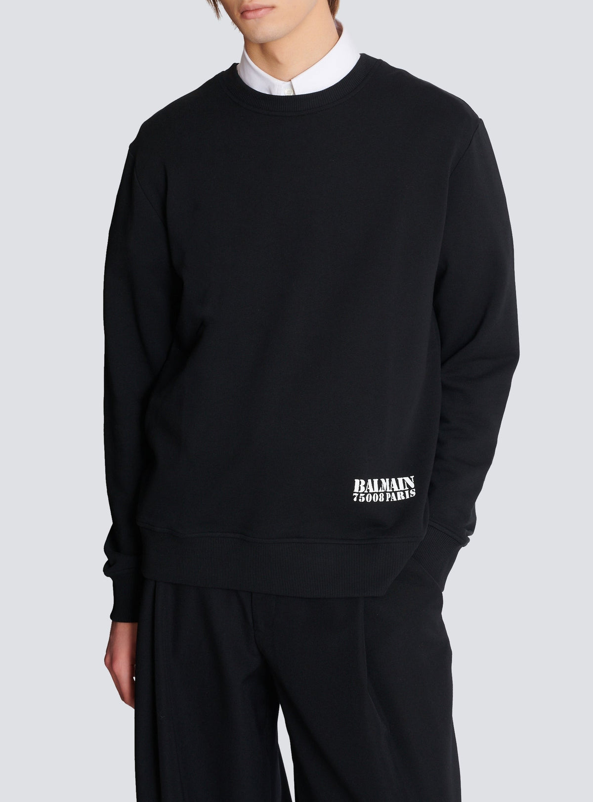 Sweatshirt imprimé - Noir & Blanc