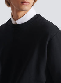 Sweatshirt imprimé - Noir & Blanc