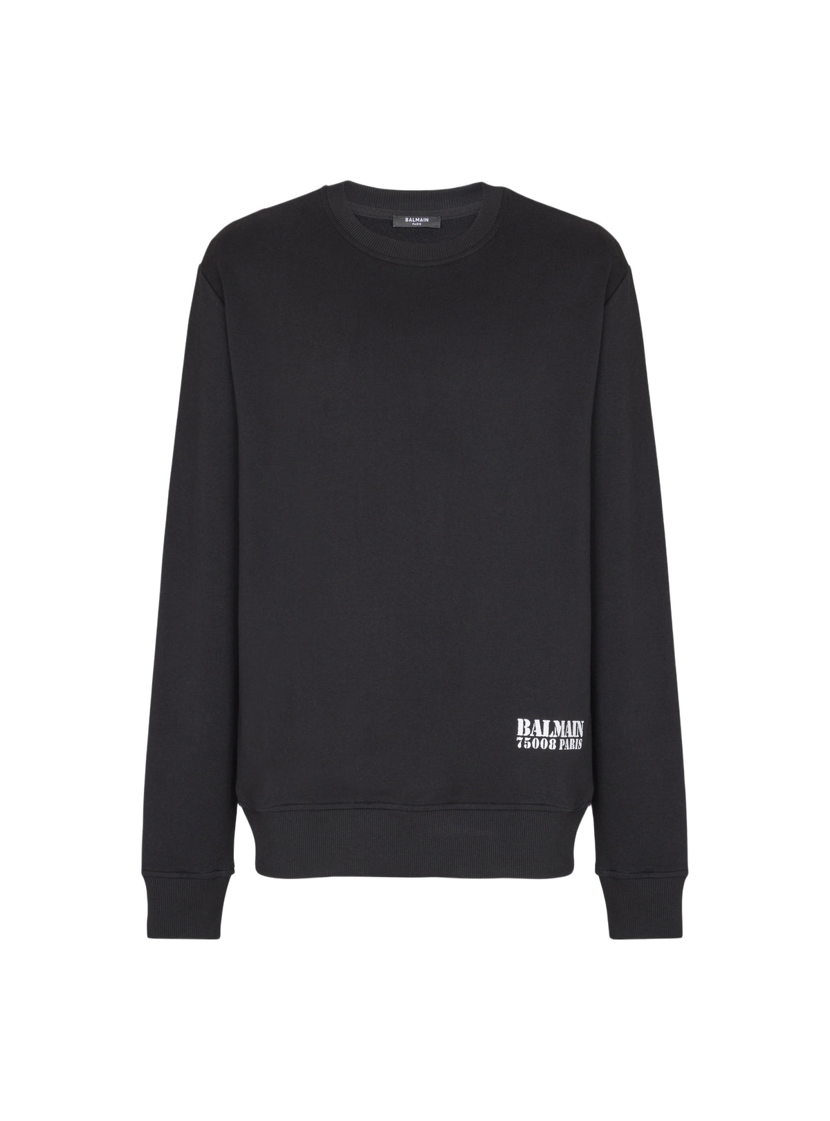 Sweatshirt imprimé - Noir & Blanc