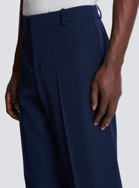 Pantalon grain de poudre - Marine