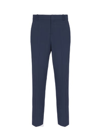 Pantalon grain de poudre - Marine