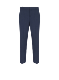 Pantalon grain de poudre - Marine