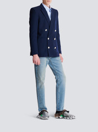 Blazer en laine - Marine