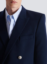 Blazer en laine - Marine