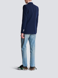 Blazer en laine - Marine