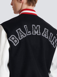 Veste varsity en laine - Rouge