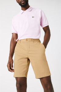 Fitted Bermuda shorts with pockets - Viennese