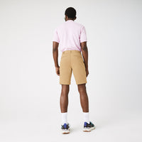 Fitted Bermuda shorts with pockets - Viennese