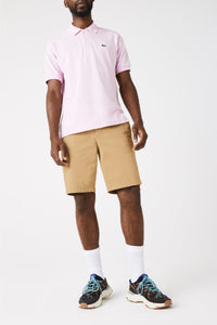 Fitted Bermuda shorts with pockets - Viennese