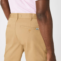 Fitted Bermuda shorts with pockets - Viennese