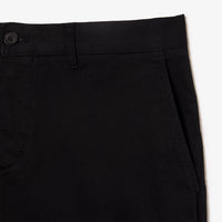 Fitted shorts with pockets - Black