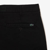 Fitted shorts with pockets - Black