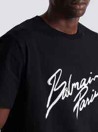 T-shirt à motif - Noir & Blanc