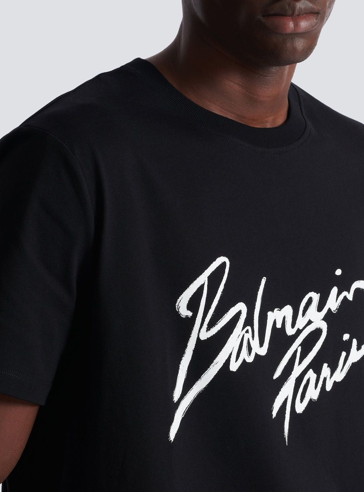 T-shirt à motif - Noir & Blanc