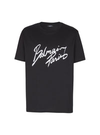 T-shirt à motif - Noir & Blanc