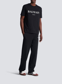 T-shirt avec imprimé - Noir & Blanc