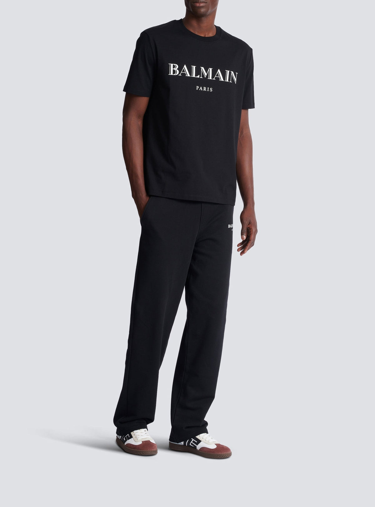 T-shirt avec imprimé - Noir & Blanc
