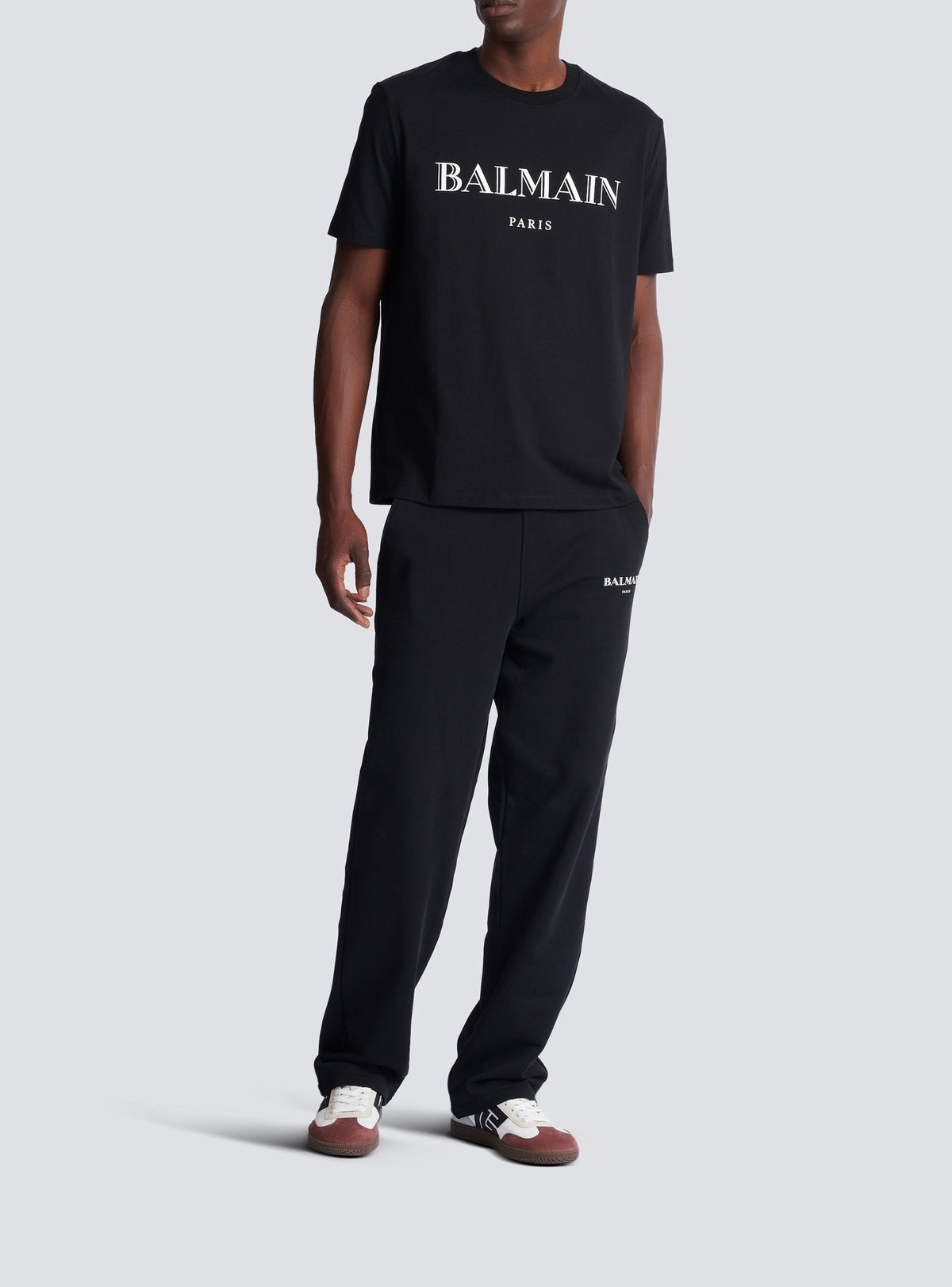 T-shirt avec imprimé - Noir & Blanc