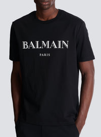T-shirt avec imprimé - Noir & Blanc