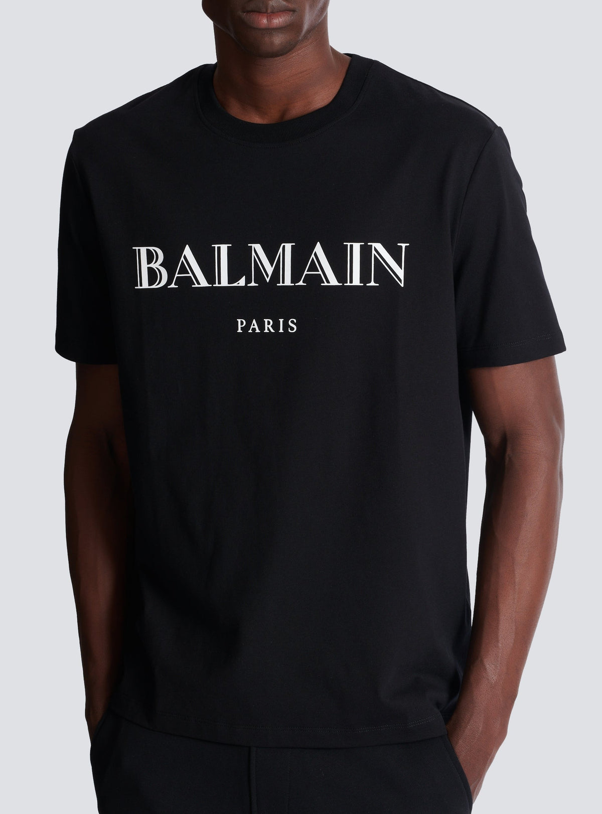 T-shirt avec imprimé - Noir & Blanc