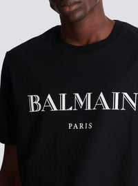 T-shirt avec imprimé - Noir & Blanc