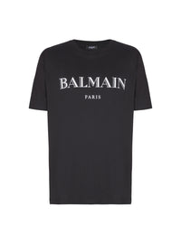 T-shirt avec imprimé - Noir & Blanc