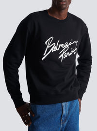 Sweat à capuche imprimé - Noir & Blanc