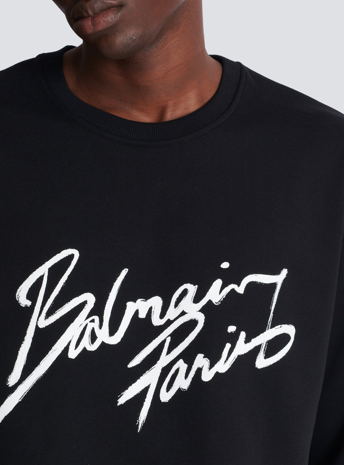 Sweat à capuche imprimé - Noir & Blanc
