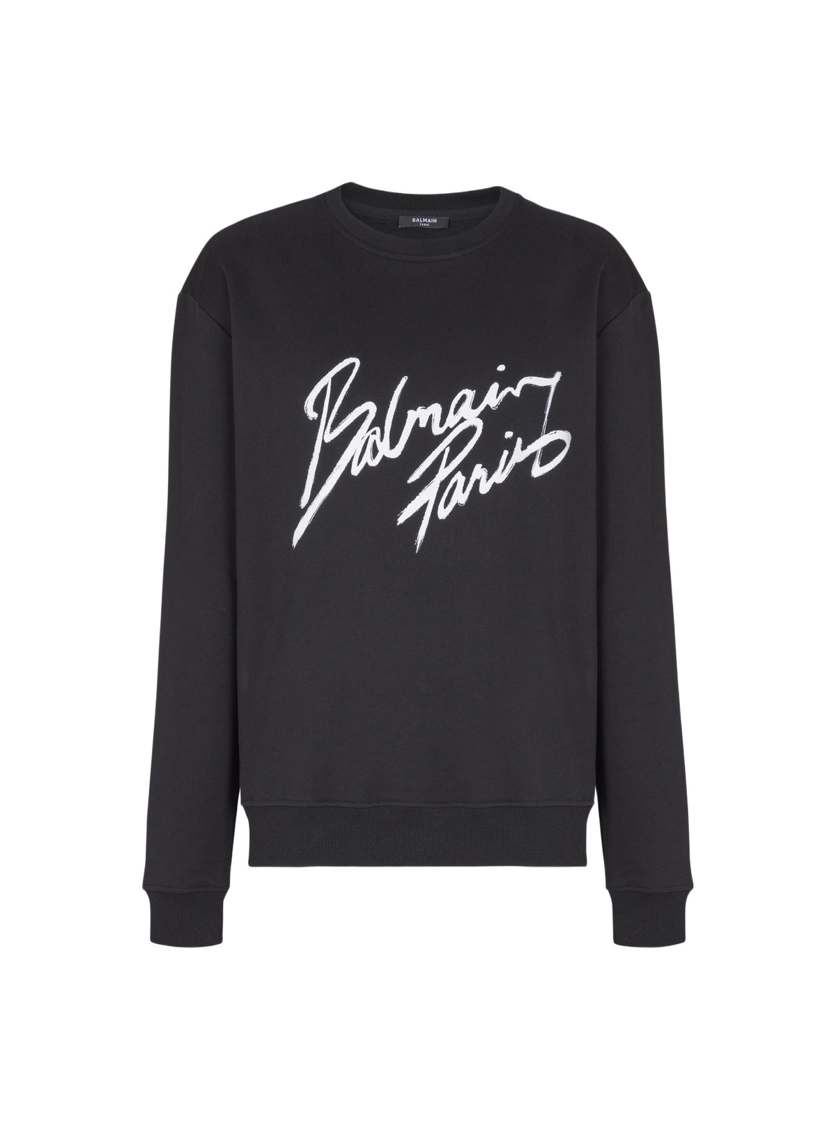 Sweat à capuche imprimé - Noir & Blanc